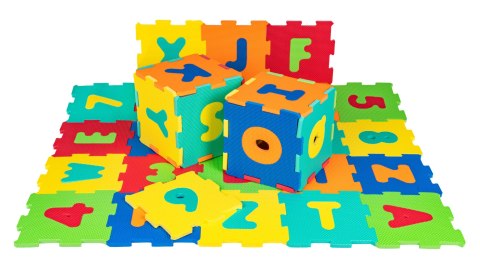 Mega Mata Puzzle Cyferki I Literki