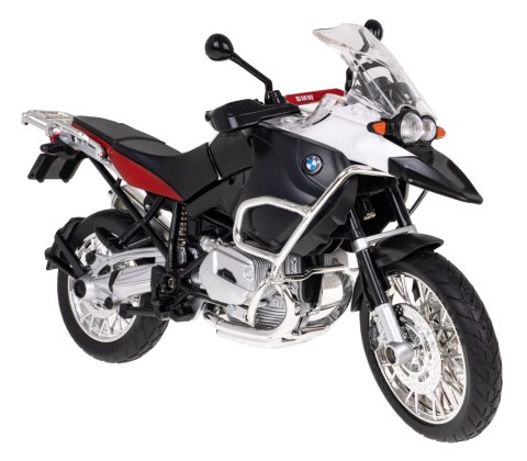 Motocykl Metalowy BMW R1200GS 1:9 RASTAR Biały