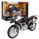 Motocykl Metalowy BMW R1200GS 1:9 RASTAR Biały
