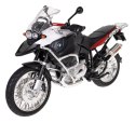 Motocykl Metalowy BMW R1200GS 1:9 RASTAR Biały