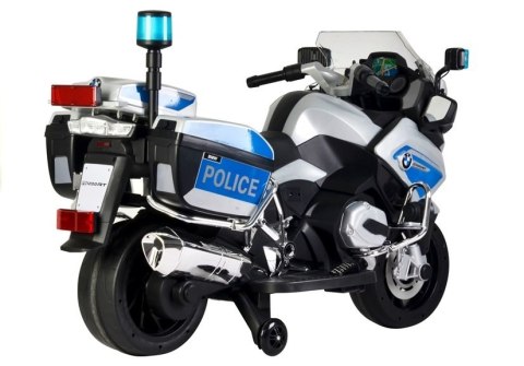 Motor na Akumulator BMW R1200 Policja Srebrny AP