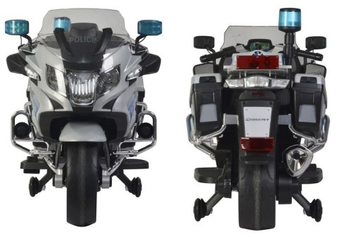 Motor na Akumulator BMW R1200 Policja Srebrny AP