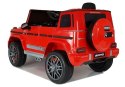 Auto na Akumulator Mercedes G63 Czerwony BBH-0003 EZ