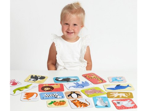 CzuCzu Puzzle do pary Dzikie zwierzątka ZA4848