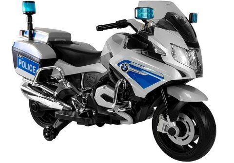 Motor na Akumulator BMW R1200 Policja Srebrny EZ