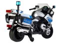 Motor na Akumulator BMW R1200 Policja Srebrny EZ