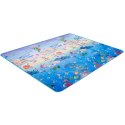 Mata Edukacyjna piankowa dwustronna morski świat 190x170cm