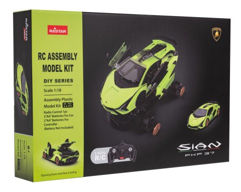 Autko Samochód auto  zdalnie sterowane  Lamborghini Sian 1:18 RASTAR