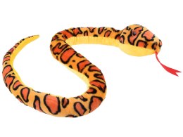 Duża Pluszowa maskotka Wąż żółty boa 160cm 14020