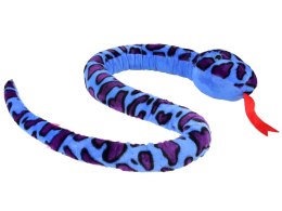 Pluszowa maskotka Wąż niebieski boa 160cm 14022