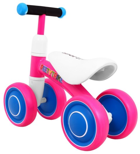 Rowerek biegowy Jeździk SPORTRIKE PettyTrike Z7 Różowy Rowerek biegowy Jeździk SPORTRIKE PettyTrike Z7 Różowy