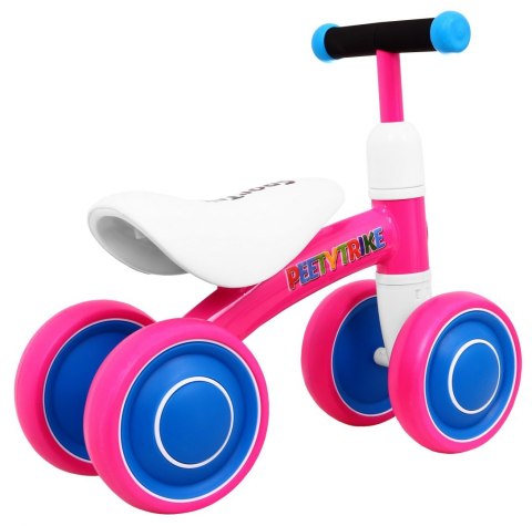 Rowerek biegowy Jeździk SPORTRIKE PettyTrike Z7 Różowy Rowerek biegowy Jeździk SPORTRIKE PettyTrike Z7 Różowy
