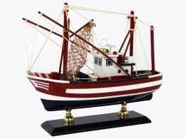 Statek Model Kolekcjonerski Drewniany Maszty
