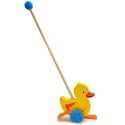 Viga Toys Drewniany Pchacz Kaczuszka