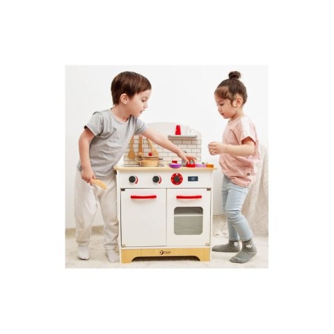 CLASSIC WORLD Wielofunkcyjna Drewniana Kuchnia z Akc