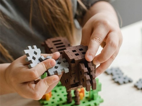 Klocki Waffle mini Konstruktor Expert 301sztZA4896