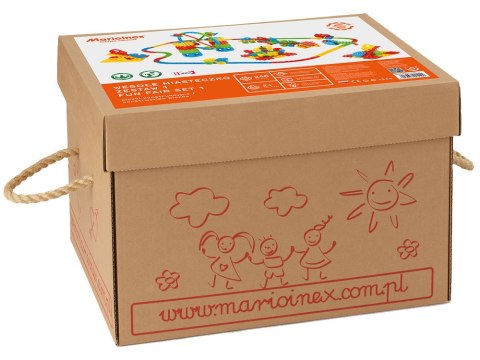 Klocki Wesołe miasteczko duże wafle 246 el. ZA4890