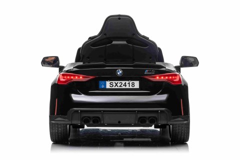 +Pokrowiec Bluetooth Auto na akumulator  BMW M4 Czarny