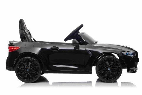 +Pokrowiec Bluetooth Auto na akumulator  BMW M4 Czarny