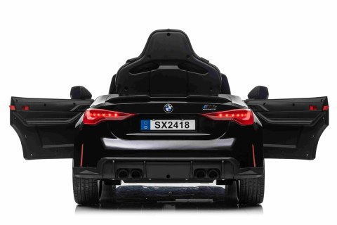 +Pokrowiec Bluetooth Auto na akumulator  BMW M4 Czarny