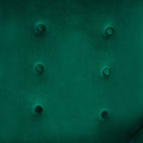 Fotel uszak z podnóżkiem Sofotel Norse ciemno zielony