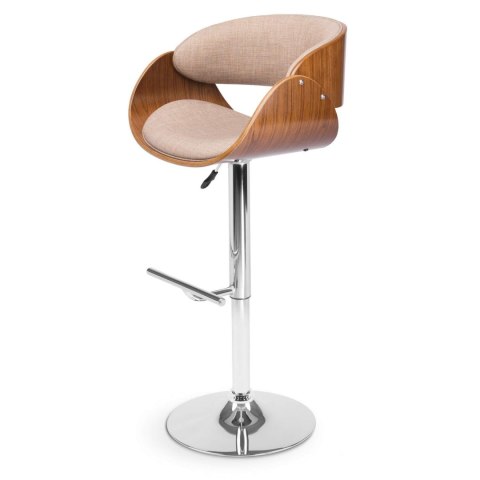 Hoker krzesło barowe Sofotel Fazio j.brąz