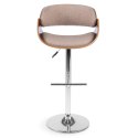 Hoker krzesło barowe Sofotel Fazio j.brąz