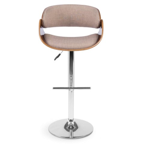 Hoker krzesło barowe Sofotel Fazio j.brąz