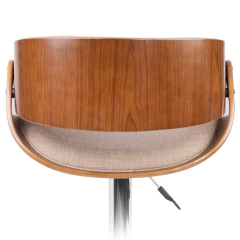 Hoker krzesło barowe Sofotel Fazio j.brąz