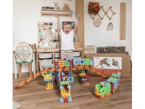 Klocki Dworzec kolejowy 433-elementy karton ZA4897