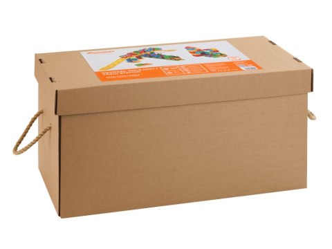 Klocki Dworzec kolejowy 433-elementy karton ZA4897