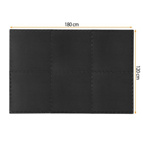 Mata piankowa fitness 180 x 120 Neo-Sport - 7506