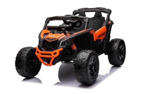 800W 4x4 24v Auto buggy ATV CAN-AM Maverick Pomarańczowy