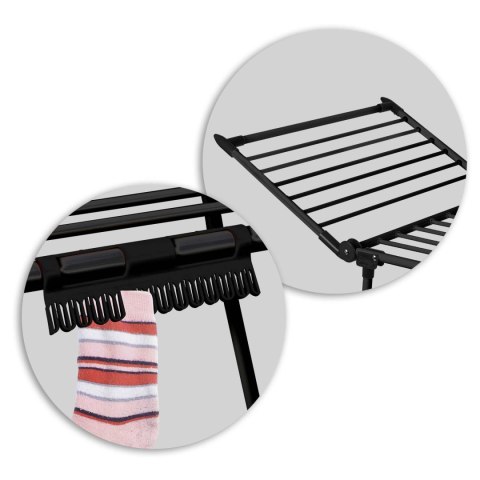 Suszarka na pranie stojąca rozkładana Lydia 27 mb