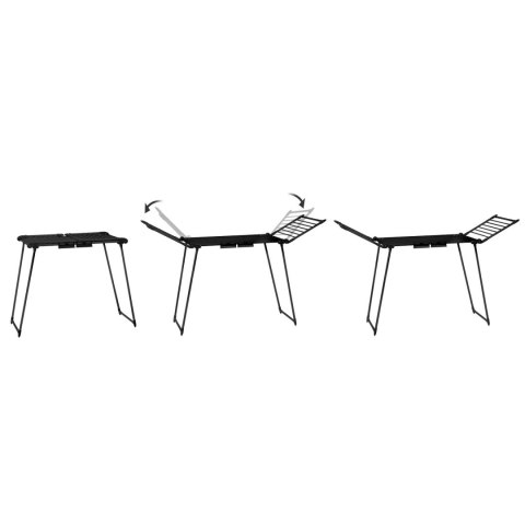 Suszarka na pranie stojąca rozkładana Lydia 27 mb