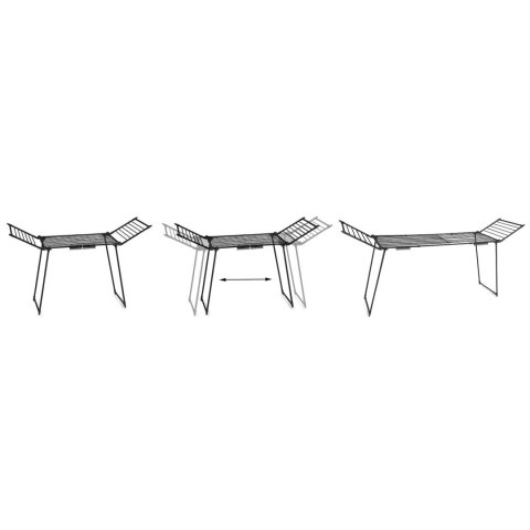 Suszarka na pranie stojąca rozkładana Lydia 27 mb