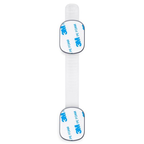 Zabezpieczenie otwierania szafek Ricokids 798101 6 szt. szare