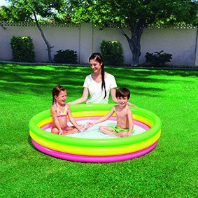 Bestway 51103 BASEN DMUCHANY TRZY KOLORY 152x30