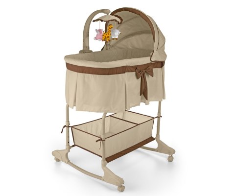 4w1 Karuzela  otwierane ścianki  Melodie  4w1 Karuzela  otwierane ścianki  Melodie  kołyska z pilotem Cream