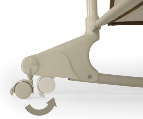 4w1 Karuzela  otwierane ścianki  Melodie  4w1 Karuzela  otwierane ścianki  Melodie  kołyska z pilotem Cream