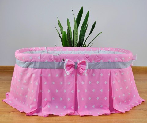 4w1 Karuzela  otwierane ścianki  Melodie  4w1 Karuzela  otwierane ścianki  Melodie  kołyska z pilotem Cream