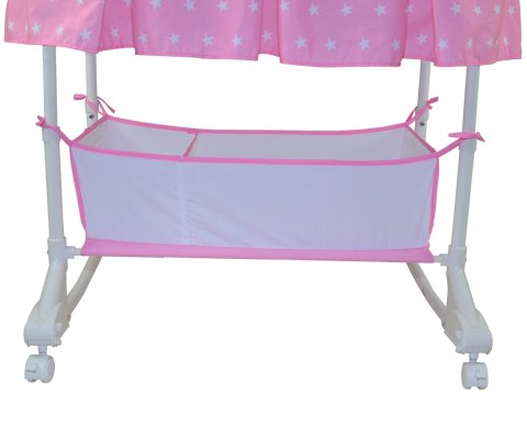 4w1 Karuzela  otwierane ścianki  Melodie  4w1 Karuzela  otwierane ścianki  Melodie  kołyska z pilotem Cream