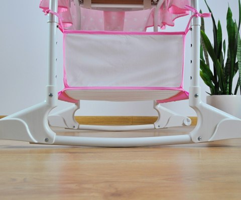  4w1 Karuzela  otwierane ścianki  Melodie  kołyska z pilotem MOON