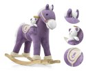Koń na biegunach bujak Pony Purple