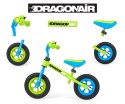 Rowerek Biegowy Dragon Air Green