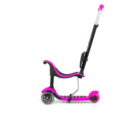 3w1 hulajnoga pchacz rower biegowy Little Star Pink 3w1 hulajnoga pchacz rower biegowy Little Star Pink