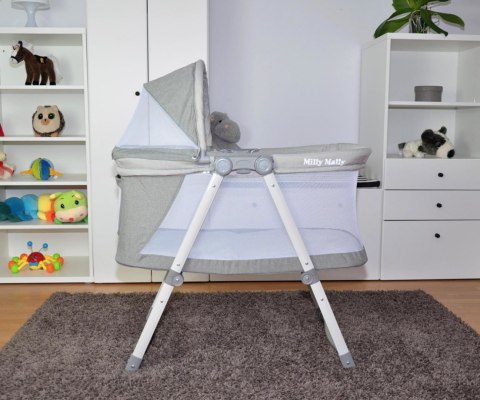 składane Łóżeczko / Kołyska Jane Beige +MOSKITIERA +poszycie wymienne