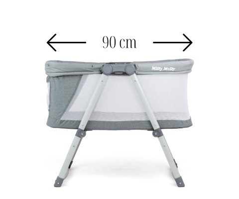 składane  Łóżeczko / Kołyska Jane Pink