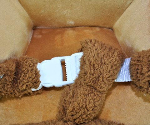 Miś  koń na biegunach bujaczek konik Polly - Brown Bear