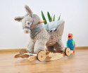 Osiołek Polly - Donkey Koń na biegunach bujak